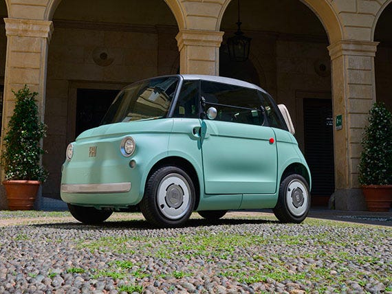 Image of the Topolino car