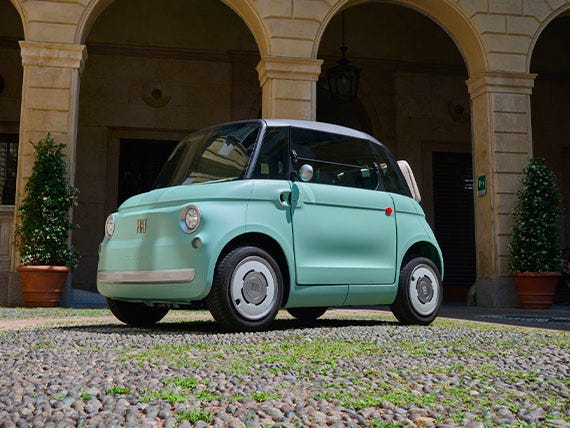 Image of the Topolino car